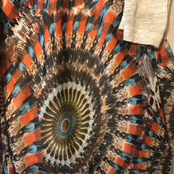 Linen Open Front Cardigan - Picture 4 of 4